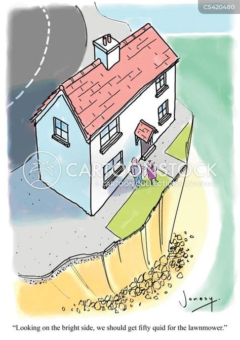 Coastal Erosion Cartoons and Comics .